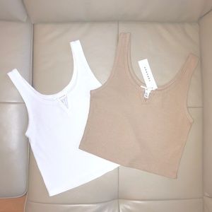 NWT TopShop Ribbed Tank Top